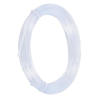BENECREAT 10.9 Yard Plastic Boning Roll, 2mm PP Corset Strips Round White Webbing Boning for Lingerie Bra Sewing Accessories, Bridal Wedding Dress DIY Supplies