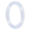 BENECREAT 10.9 Yard Plastic Boning Roll, 2mm PP Corset Strips Round White Webbing Boning for Lingerie Bra Sewing Accessories, Bridal Wedding Dress DIY Supplies view 1