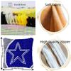 Kitquiver Latch Hook Kits Dog with Umbrella Latch Hook Cushion Kits Corgi Animal Cover Latch Hook Pillow Cover DIY Pillowcase Kit Adults Pillowcase Craft Kits with Printed Canvas 43x43cm, 564S261T view 2