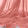 Horbaunal Rose Gold Chiffon Fabric by The Yard, 1 Yard Continuous Sheer Fabric 59" Wide Soft Draping Fabric for Wedding Arch Draping Party Backdrop DIY Sewing view 1