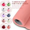 Horbaunal Rose Gold Chiffon Fabric by The Yard, 1 Yard Continuous Sheer Fabric 59" Wide Soft Draping Fabric for Wedding Arch Draping Party Backdrop DIY Sewing view 2