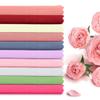 Horbaunal Rose Gold Chiffon Fabric by The Yard, 1 Yard Continuous Sheer Fabric 59" Wide Soft Draping Fabric for Wedding Arch Draping Party Backdrop DIY Sewing view 4