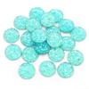40pcs 8mm 10mm 12mm Mix Colors Druzy Natural Stone Convex Flat Back Resin Cabochons Suitable For Jewelry Accessories Supplies(9,10mm) view 1