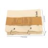 AUNMAS Linen Cover Sketchbook with Stitchable Pages, Blank Fabric Art Journal for Drawing, Writing Mixed Media, Portable Travel Sketch Book for Artists view 2