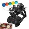 JOSBY Electric Yarn Wool Ball Winder, Yarn Fiber String Ball Wool Winder Machines, Digital Display& Precise Speed Control, Feed Port 14MM, for Yarn Weaving, Blending Roving Craft view 1
