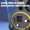 JOSBY Electric Yarn Wool Ball Winder, Yarn Fiber String Ball Wool Winder Machines, Digital Display& Precise Speed Control, Feed Port 14MM, for Yarn Weaving, Blending Roving Craft view 2