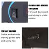 JOSBY Electric Yarn Wool Ball Winder, Yarn Fiber String Ball Wool Winder Machines, Digital Display& Precise Speed Control, Feed Port 14MM, for Yarn Weaving, Blending Roving Craft view 4