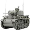 Generic BT-048 1/35 Scale Pz.Bef.Wg.III Ausf.K 2in1 W/Schrzen Plastic Model Kit view 1