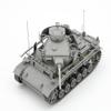 Generic BT-048 1/35 Scale Pz.Bef.Wg.III Ausf.K 2in1 W/Schrzen Plastic Model Kit view 3