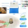 agreilduite Stained Glass Starter Kit for Adults,Glass Grinder/Soldering Iron Kit/Glass Cutter Tool Kit/Solder Exhaust Fan/Solder Clamp,Soldered Stained Glass kit for Beginners & Hobbyists view 2