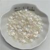 10g 6mm Sequins Paillettes for Clothes Hat Shoes DIY Crafts Handmade Accessory(Transparent) view 1