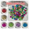 10g 6mm Sequins Paillettes for Clothes Hat Shoes DIY Crafts Handmade Accessory(Transparent) view 2