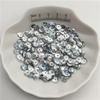 10g 6mm Sequins Paillettes for Clothes Hat Shoes DIY Crafts Handmade Accessory(Transparent) view 3