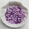 10g 6mm Sequins Paillettes for Clothes Hat Shoes DIY Crafts Handmade Accessory(Transparent) view 4