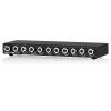 Nobsound 9-Band Stereo EQ Preamp: HiFi Equalizer Audio Processor with Tone Controls | 111dB SNR | 0.001% THD | 2 RCA in/Out | for Home Stereo Audiophiles (EQ9) view 1