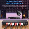 Nobsound 9-Band Stereo EQ Preamp: HiFi Equalizer Audio Processor with Tone Controls | 111dB SNR | 0.001% THD | 2 RCA in/Out | for Home Stereo Audiophiles (EQ9) view 3