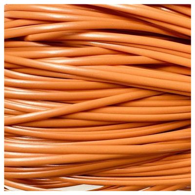 homeemoh 500g Wicker Furniture Repair Material - Flat Synthetic Rattan PE Plastic Rattan Woven Material for Basket Making - Width 5mm, Thickness 0.9mm