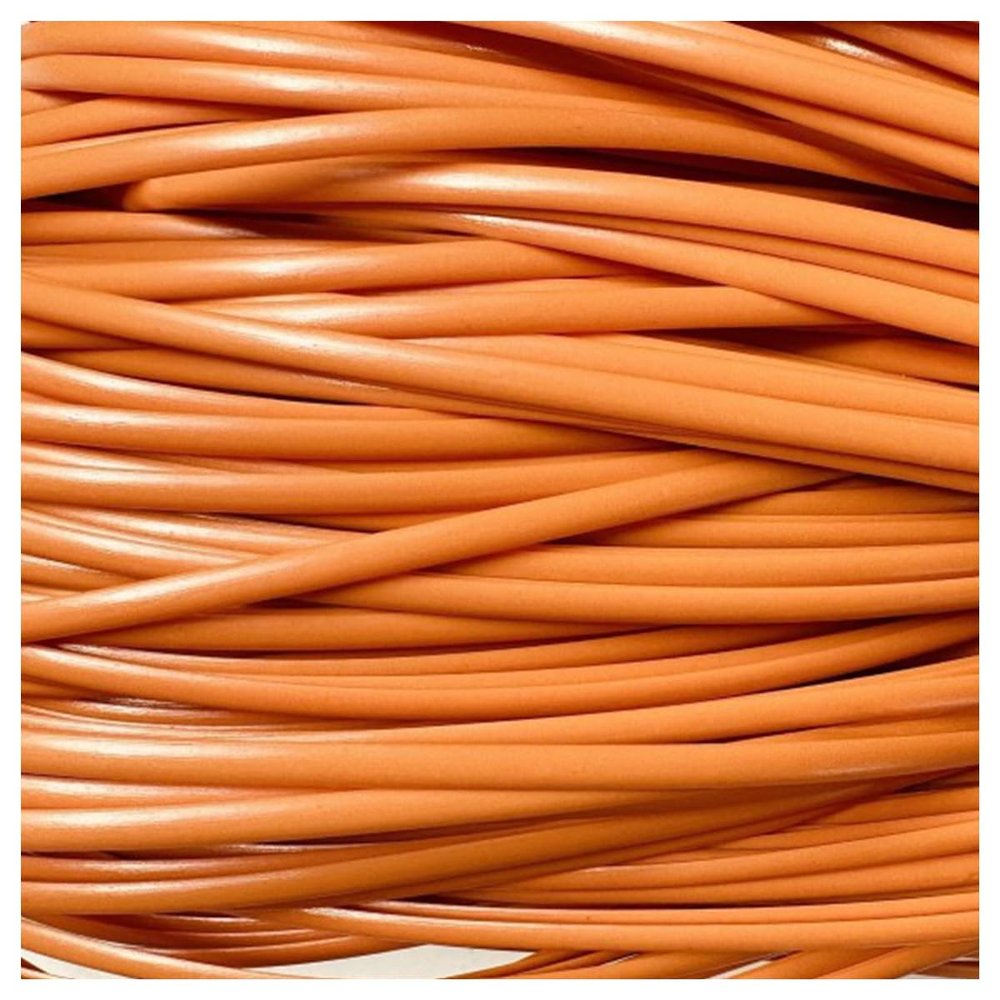 homeemoh 500g Wicker Furniture Repair Material - Flat Synthetic Rattan PE Plastic Rattan Woven Material for Basket Making - Width 5mm, Thickness 0.9mm