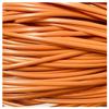 homeemoh 500g Wicker Furniture Repair Material - Flat Synthetic Rattan PE Plastic Rattan Woven Material for Basket Making - Width 5mm, Thickness 0.9mm view 1