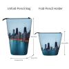 DRTGEDS Chicago Telescopic Pencil Case Pencil Pouch Holder,Organizer Stationery Pen Case Box With Zipper view 4