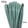 homeemoh 500g Wicker Furniture Repair Material - Flat Synthetic Rattan PE Plastic Rattan Woven Material for Basket Making - Width 5mm, Thickness 0.9mm view 2