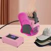 banborba 300W Hat Press Machine, 2-in-1 Hat Heat Press with Precise Temperature & Time Control, Portable Heat Press Machine for Caps, T-Shirts and Backpacks (Light Pink) view 2