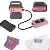 banborba 300W Hat Press Machine, 2-in-1 Hat Heat Press with Precise Temperature & Time Control, Portable Heat Press Machine for Caps, T-Shirts and Backpacks (Light Pink) view 3