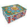 Diamond Dots Jewelry Box 5D DIY Kit Mandala Decorative Storage Box Diamond Art Painting PVC Trinket Storage Case Special Shaped Gem by Number Stitch Handmade Crafts for Dresser Tabletop Ornament view 1