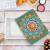 Diamond Dots Jewelry Box 5D DIY Kit Mandala Decorative Storage Box Diamond Art Painting PVC Trinket Storage Case Special Shaped Gem by Number Stitch Handmade Crafts for Dresser Tabletop Ornament view 4