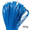 homeemoh 500g Wicker Furniture Repair Material - Flat Synthetic Rattan PE Plastic Rattan Woven Material for Basket Making - Width 5mm, Thickness 0.9mm view 2