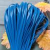 homeemoh 500g Wicker Furniture Repair Material - Flat Synthetic Rattan PE Plastic Rattan Woven Material for Basket Making - Width 5mm, Thickness 0.9mm view 3