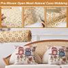 Rattan Cane Webbing Roll 16/20/24/36 Inch,Natural Rattan Fabric Roll Hexagon Weave Wicker Material,Open Mesh Cane Net Rattan Webbing,Cane Webbing Sheet for Rattan Dresser Nightstand Cabinet Repair(28" view 2