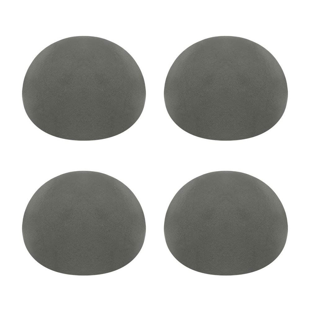 PATIKIL Green Floral Foam, 8Pack 5.5" Dia Half Round Ball Flower Foam Dry Foam Green Round Foam Blocks Craft Foam for Artificial DIY Plant Bouquet Arrangement