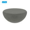 PATIKIL Green Floral Foam, 8Pack 5.5" Dia Half Round Ball Flower Foam Dry Foam Green Round Foam Blocks Craft Foam for Artificial DIY Plant Bouquet Arrangement view 3