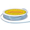 LEEQE Double Face Dusty Blue Satin Thin Ribbon 1/8 inch X 100 Yards Polyester Dusty Blue Ribbon for Gift Wrapping Very Suitable for Weddings Party Hair Bow Invitation Decorations and More view 2