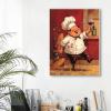 Bread Red Wine Chef Diamond Art Painting Kits for Adult,Cook 5D Diamond Art for Adults,Round Drill Painting by Diamonds Art and Crafts for Home Wall Decor Gift 16x20 Inch view 3