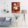 Bread Red Wine Chef Diamond Art Painting Kits for Adult,Cook 5D Diamond Art for Adults,Round Drill Painting by Diamonds Art and Crafts for Home Wall Decor Gift 16x20 Inch view 4