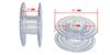 SERMALOER Brand #SA155 Bobbins Compatible with Brother CS8072,PE100,PE150,PE180D Babylock BL2100,BL2150 (20) view 2
