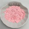 10g Solid Color 4mm 6mm Flat Sequins Glitter Suitable for Clothes Hat Shoes DIY Crafts Handmade Accessory(Solid Mix,4mm 2000pcs 10g) view 4