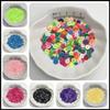 10g Solid Color 4mm 6mm Flat Sequins Glitter Suitable for Clothes Hat Shoes DIY Crafts Handmade Accessory(Solid Melom,6mm 720pcs 10g) view 2
