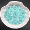10g Solid Color 4mm 6mm Flat Sequins Glitter Suitable for Clothes Hat Shoes DIY Crafts Handmade Accessory(Solid Melom,6mm 720pcs 10g) view 3