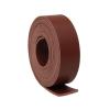 lalatia Double Sided Faux Leather Strip Leather Strap (Dark Brown, 1'' x 2 Yards) view 1
