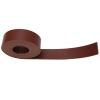 lalatia Double Sided Faux Leather Strip Leather Strap (Dark Brown, 1'' x 2 Yards) view 2