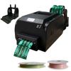 Satin Ribbon Printer Machine For Florist, Custom Ribbon Printer with 1cm and 2cm Ribbons, Support Multi-Row Printing/12-20mm Ribbon, for Flower Shop, Cake Shop, DIY Handicraft Studio, Etc. view 1