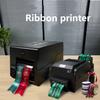 Satin Ribbon Printer Machine For Florist, Custom Ribbon Printer with 1cm and 2cm Ribbons, Support Multi-Row Printing/12-20mm Ribbon, for Flower Shop, Cake Shop, DIY Handicraft Studio, Etc. view 3