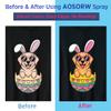 AOSORW Sublimation Spray for Cotton Shirts: Sublimation Coating Supplies for T-Shirts Canvas Polyester (5.07 oz / 150 mL) view 3