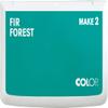 COLOP Make Series Premium Ink Stamp Pad Standard Water-Based & Acid-Free Non-Toxic Ink for Rubber Stamps, Crafting, and Scrapbooking (Fir Forest, 2.75" x 4.25") view 1