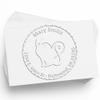 Personalized Home Address Embossing Seal, Customized Hybrid Kitten Love New Home Embosser, Ideal for Book Collectors, Size 1-5/8, Unique and Stylish Design, Ideal for Personalizing Your Books view 4