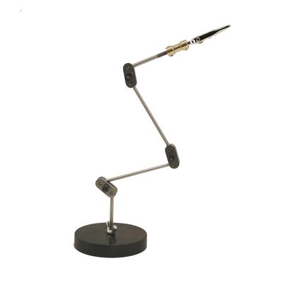 HENGJINGTR Stop Motion Armature Kits, Stainless Steel Armature Rigging System to Hold Light Puppet,Max Payload 500G (Arm Length: 40Cm)
