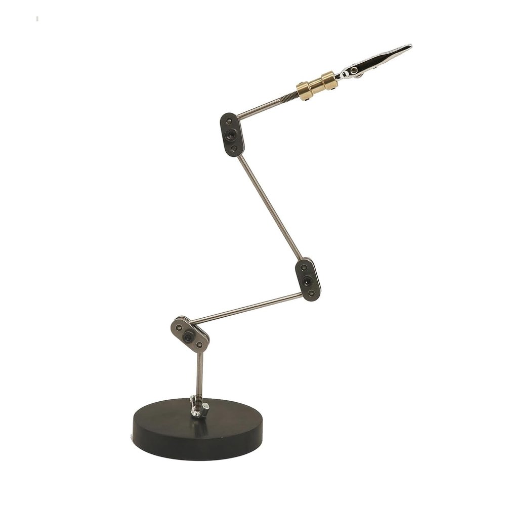 HENGJINGTR Stop Motion Armature Kits, Stainless Steel Armature Rigging System to Hold Light Puppet,Max Payload 500G (Arm Length: 40Cm)